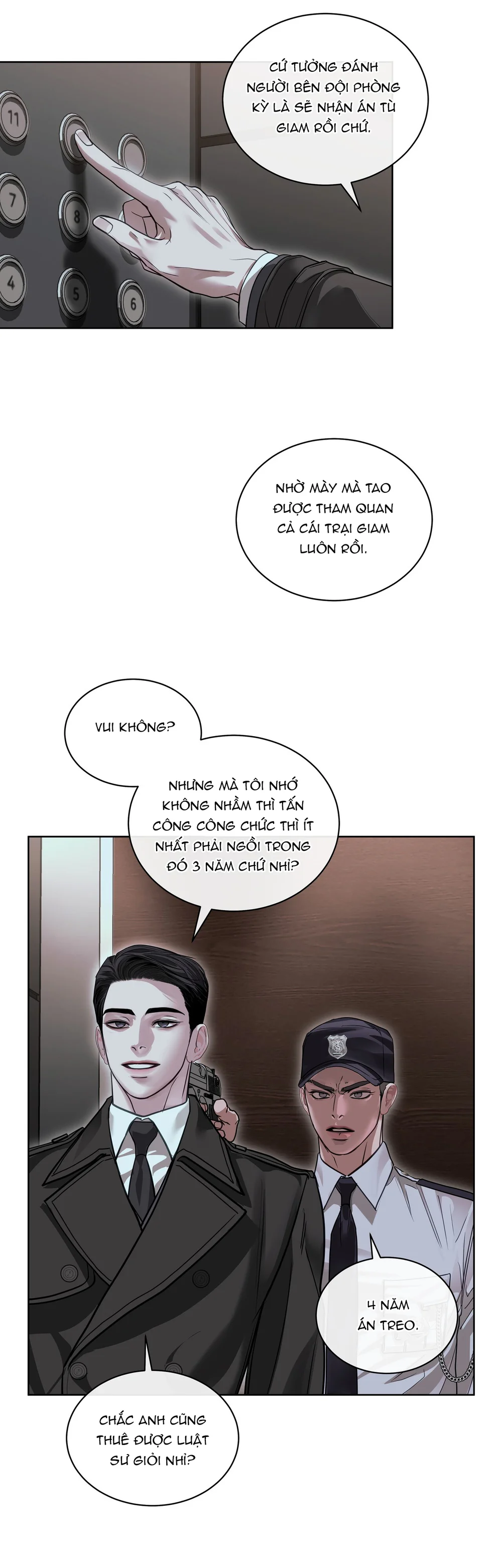 NGUY HIỂM CẬN KỀ Chapter 39 - Next Chapter 40