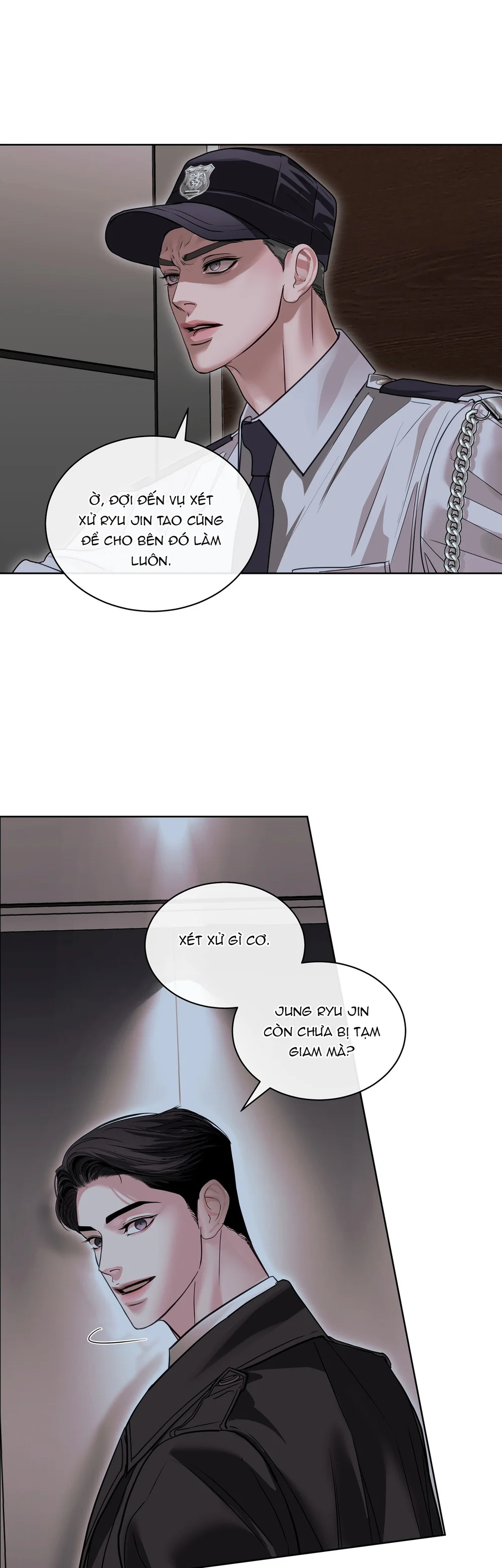 NGUY HIỂM CẬN KỀ Chapter 39 - Next Chapter 40