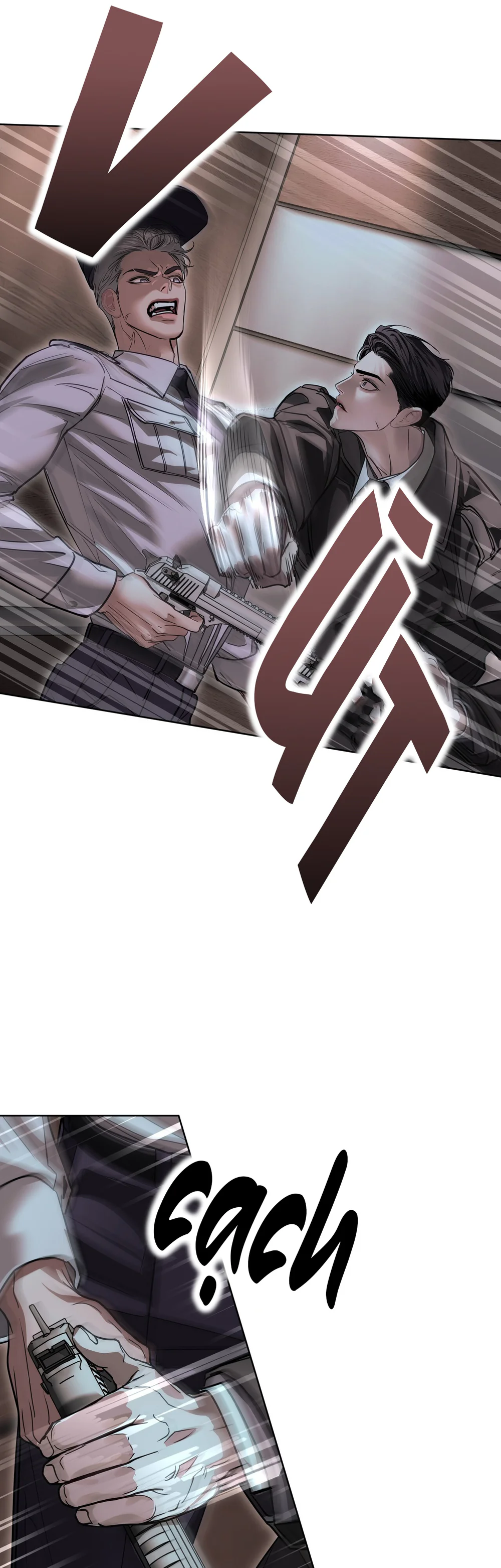 NGUY HIỂM CẬN KỀ Chapter 39 - Next Chapter 40