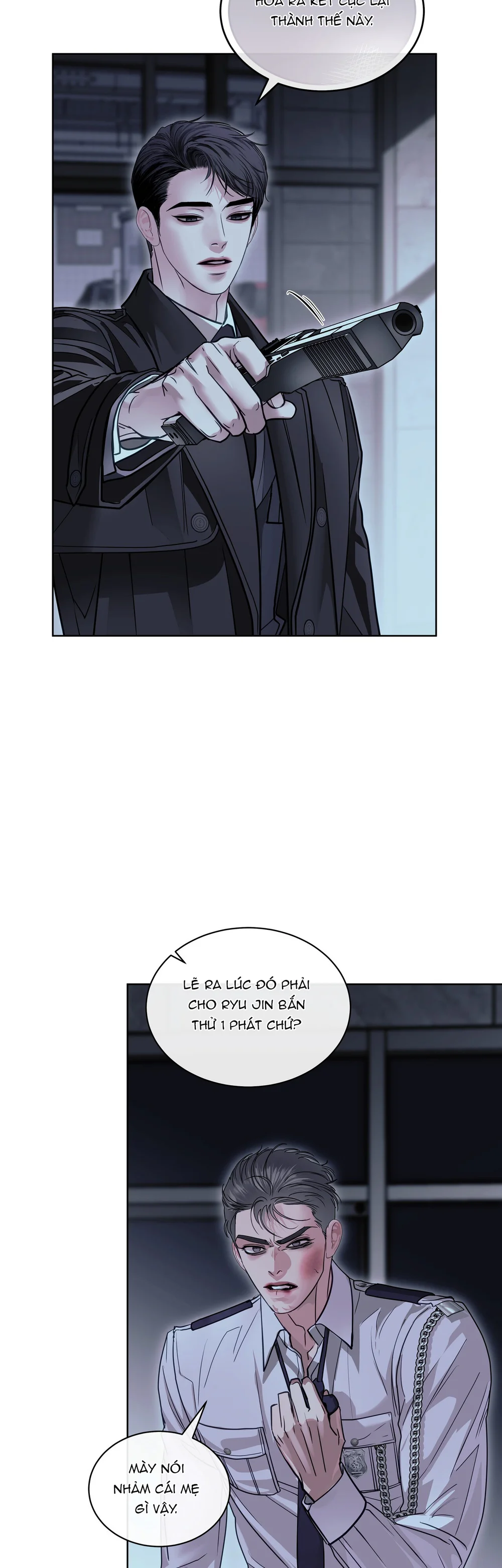 NGUY HIỂM CẬN KỀ Chapter 39 - Next Chapter 40