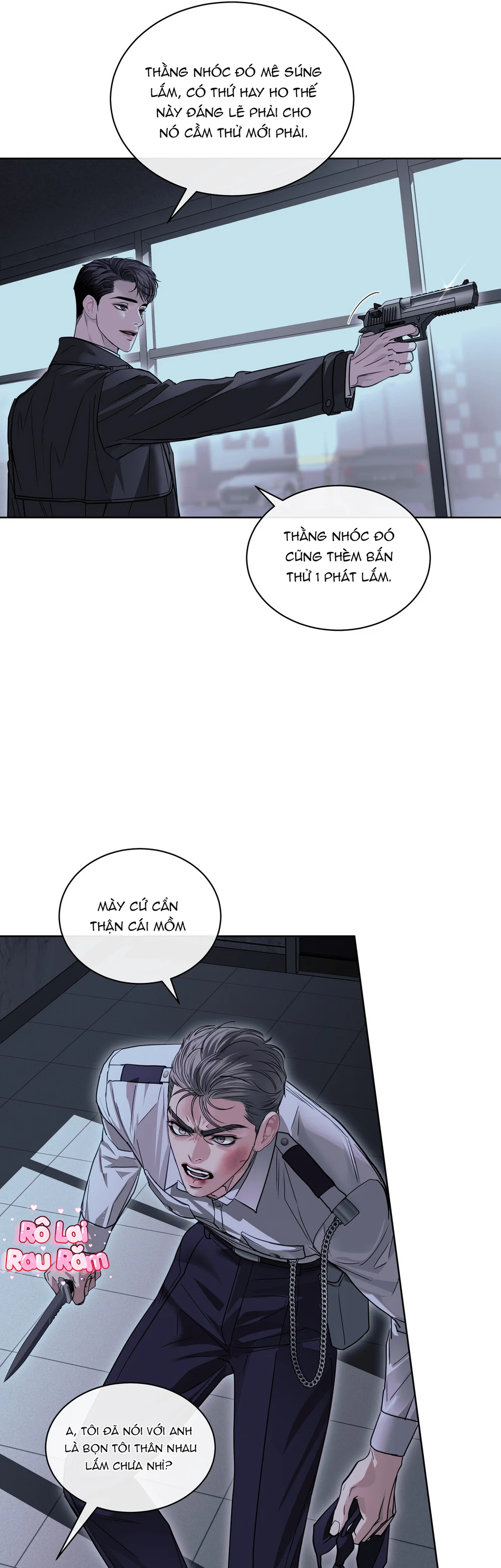 NGUY HIỂM CẬN KỀ Chapter 39 - Next Chapter 40