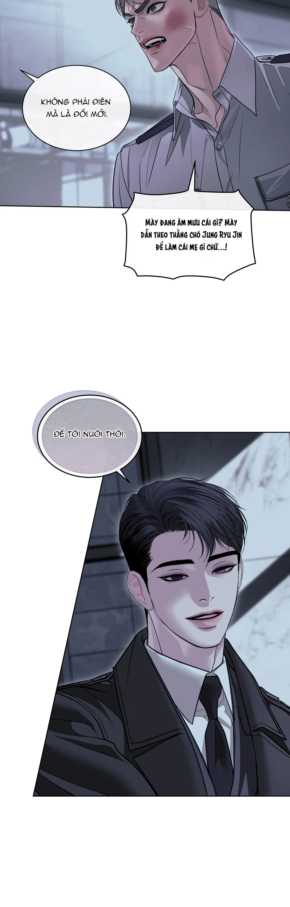 NGUY HIỂM CẬN KỀ Chapter 39 - Next Chapter 40