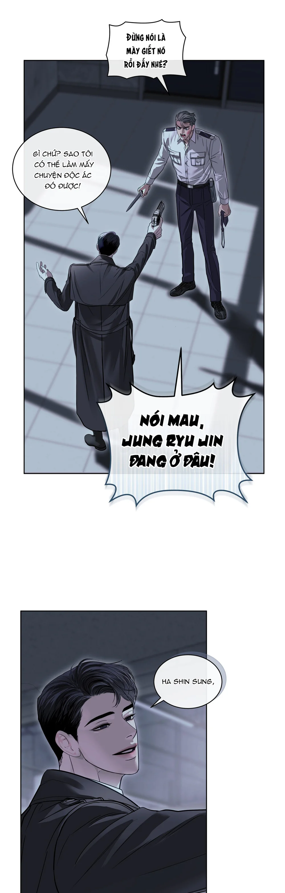 NGUY HIỂM CẬN KỀ Chapter 39 - Next Chapter 40