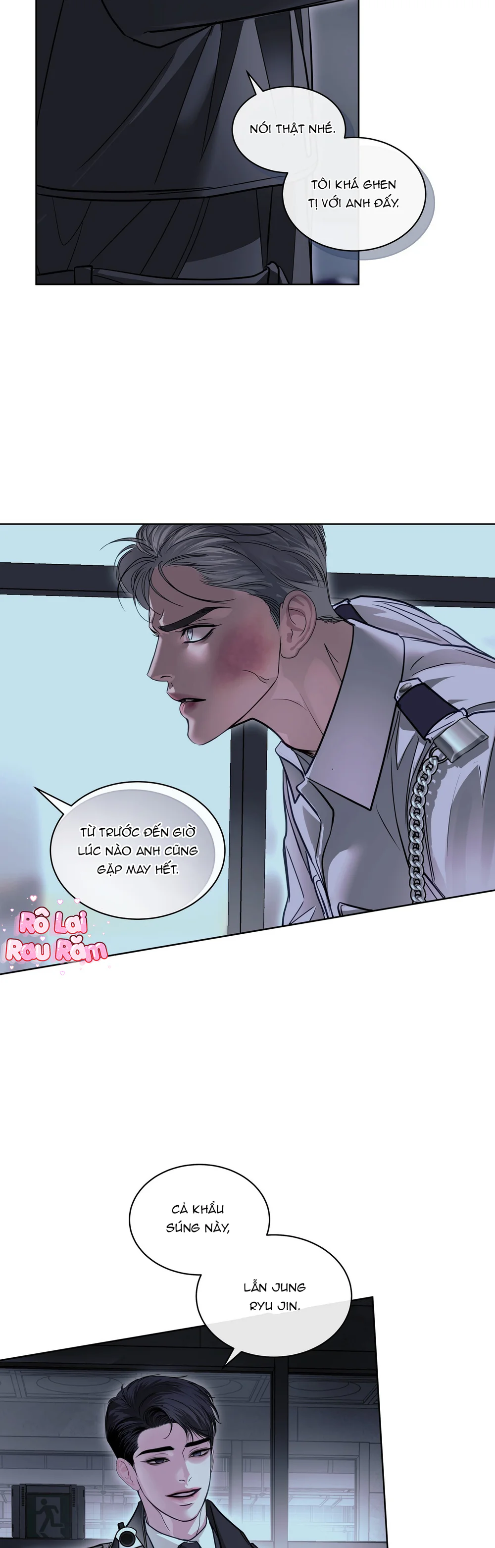 NGUY HIỂM CẬN KỀ Chapter 39 - Next Chapter 40