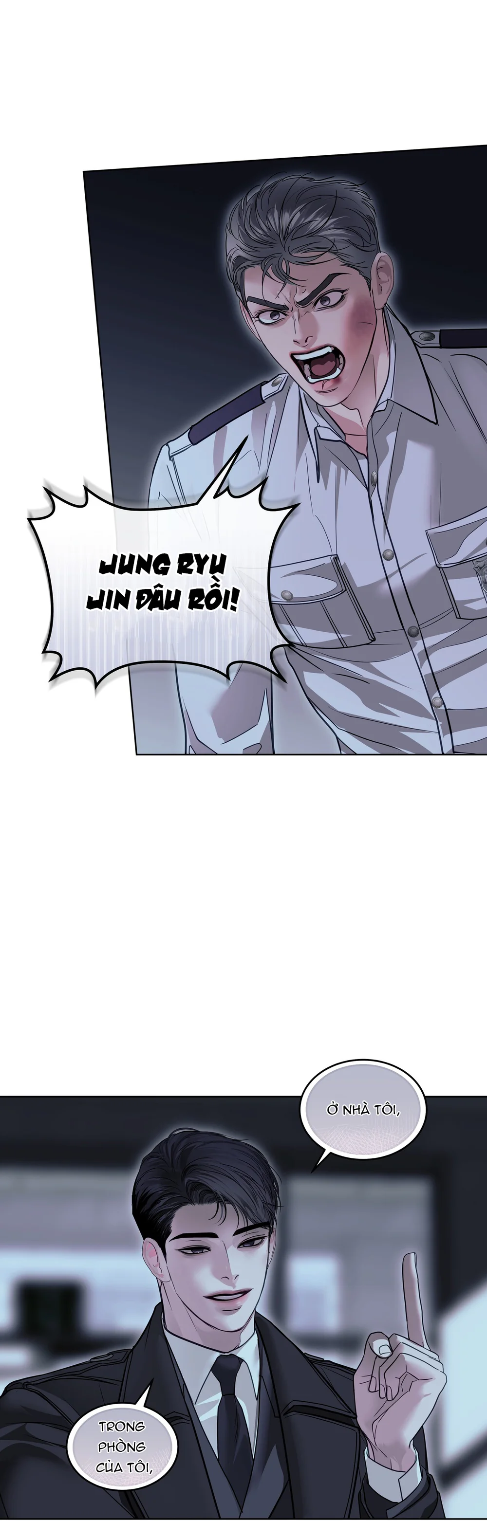 NGUY HIỂM CẬN KỀ Chapter 39 - Next Chapter 40