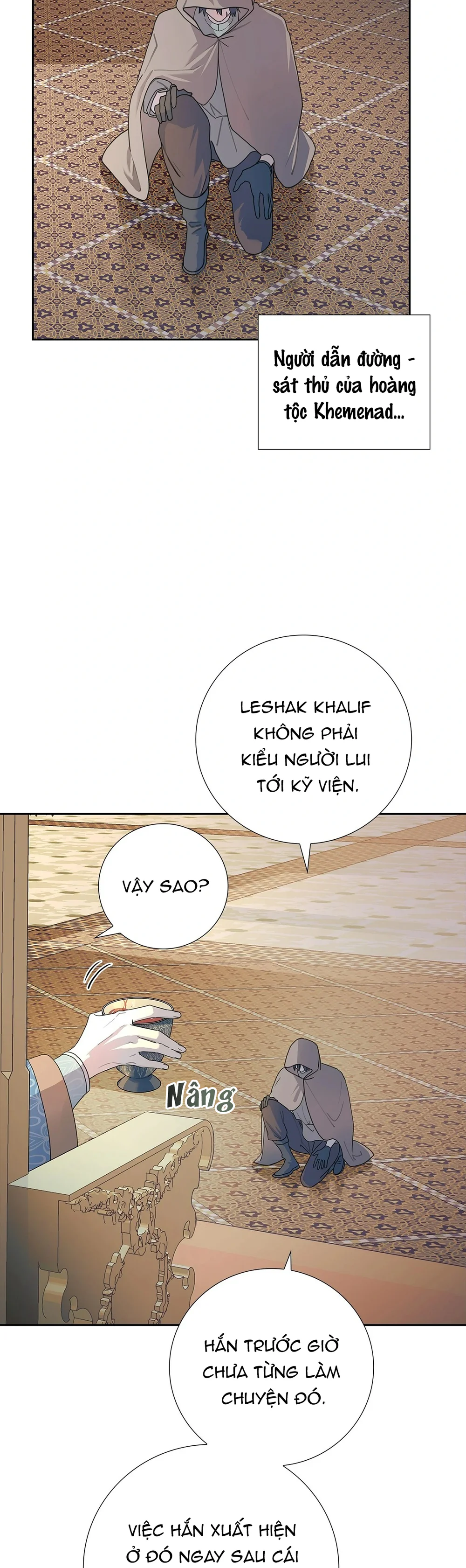 Huyết Nguyệt Chapter 4 - Next Chapter 5