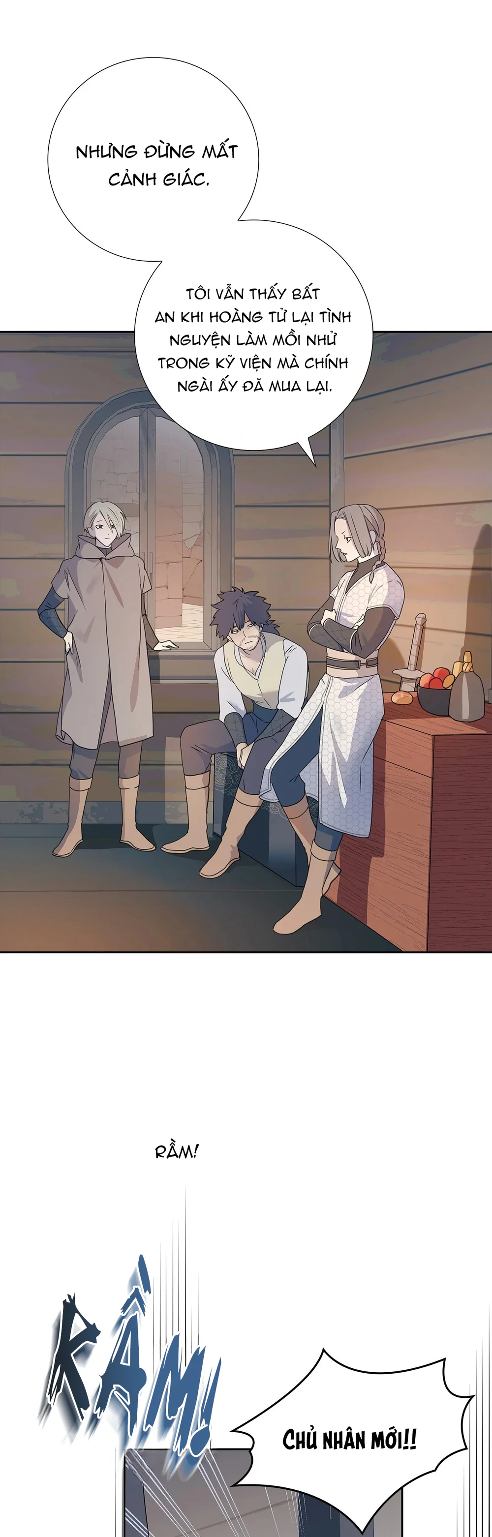 Huyết Nguyệt Chapter 4 - Next Chapter 5