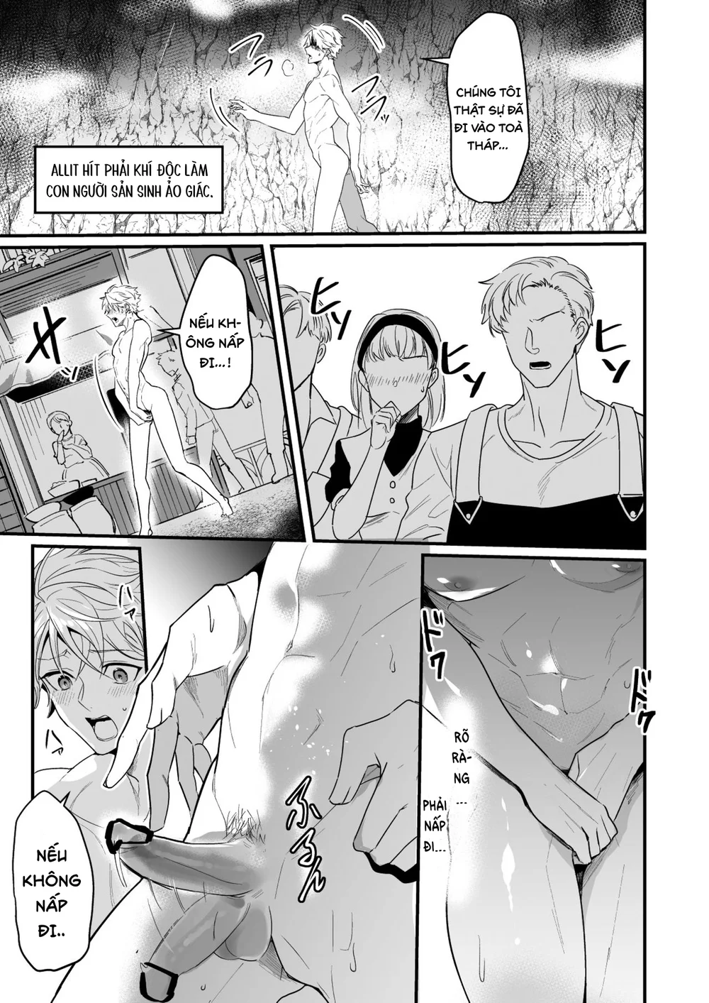 Tổng hợp boylove 18+ Chapter 418 - Next Chapter 419