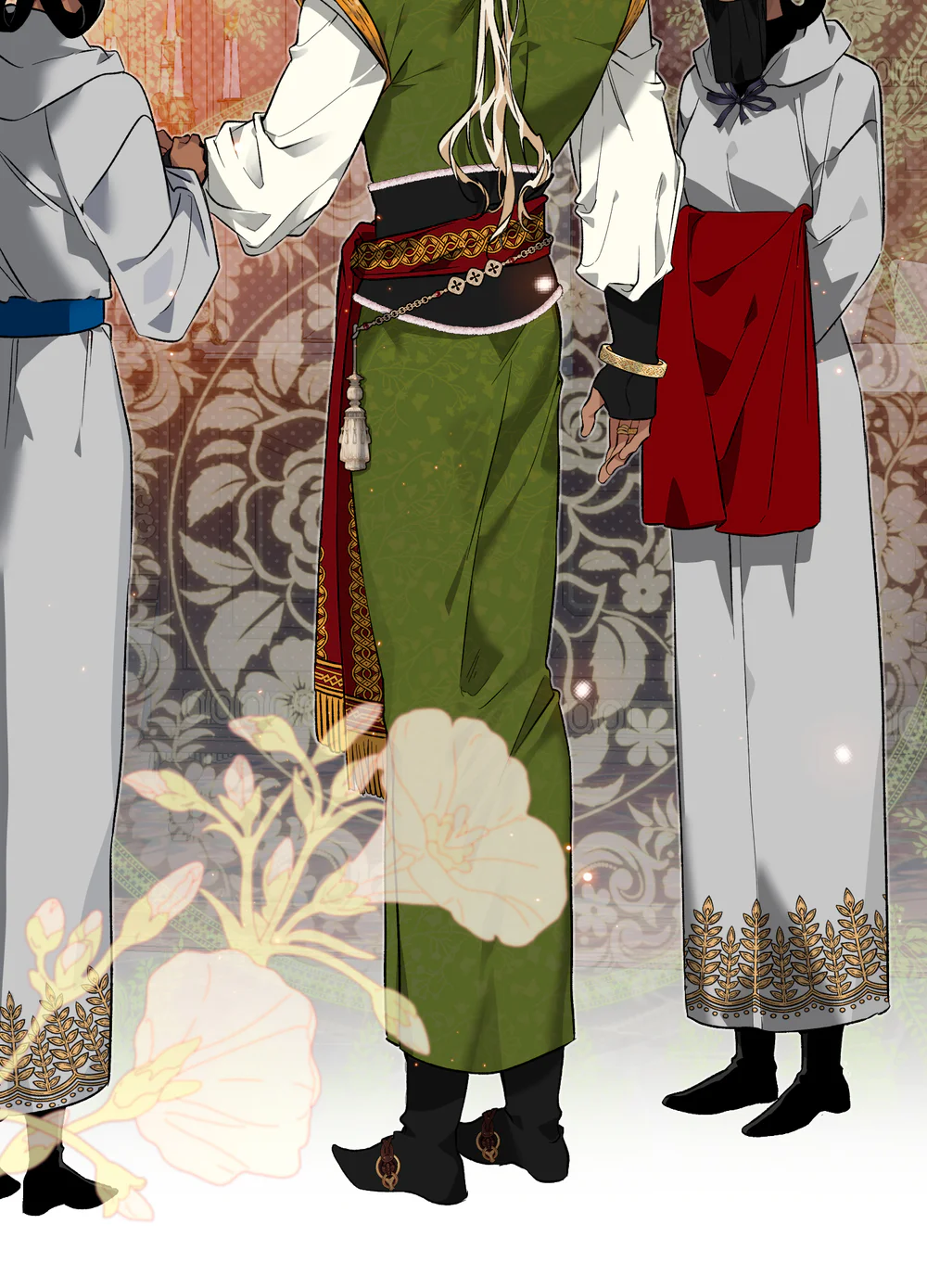 Con đường hoa trong đêm trắng Chapter 8 - Next Chapter 9