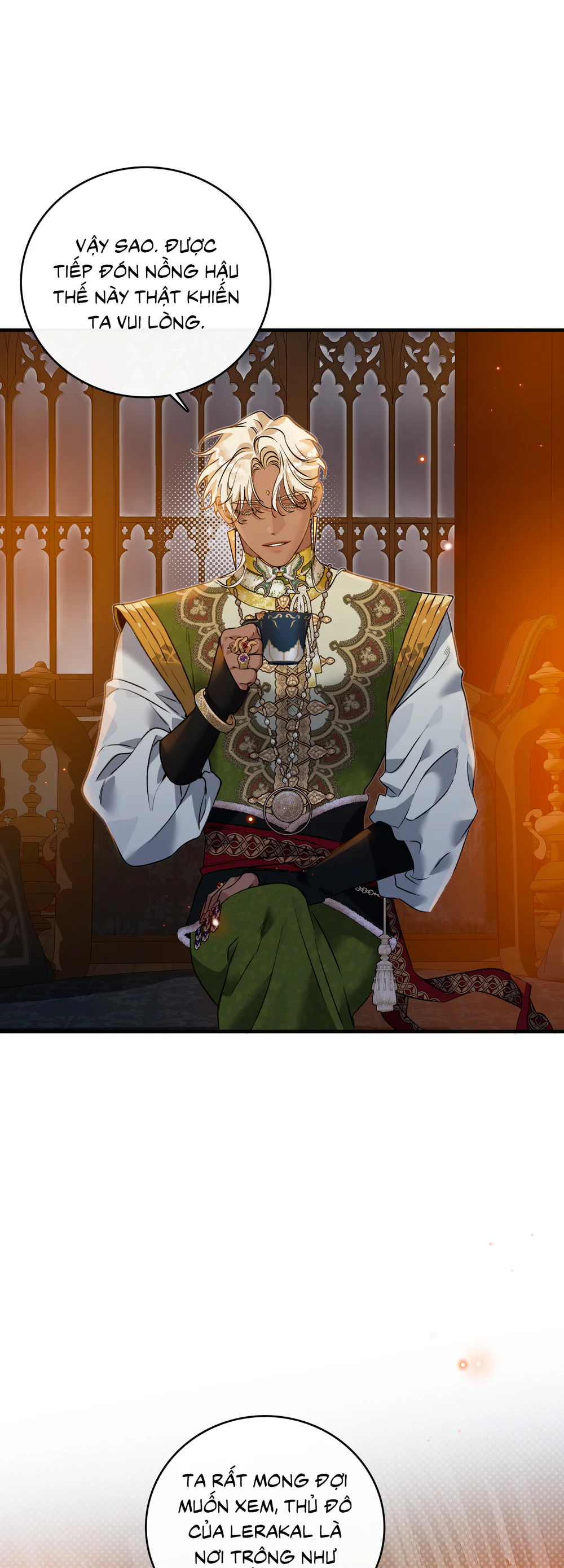 Con đường hoa trong đêm trắng Chapter 8 - Next Chapter 9