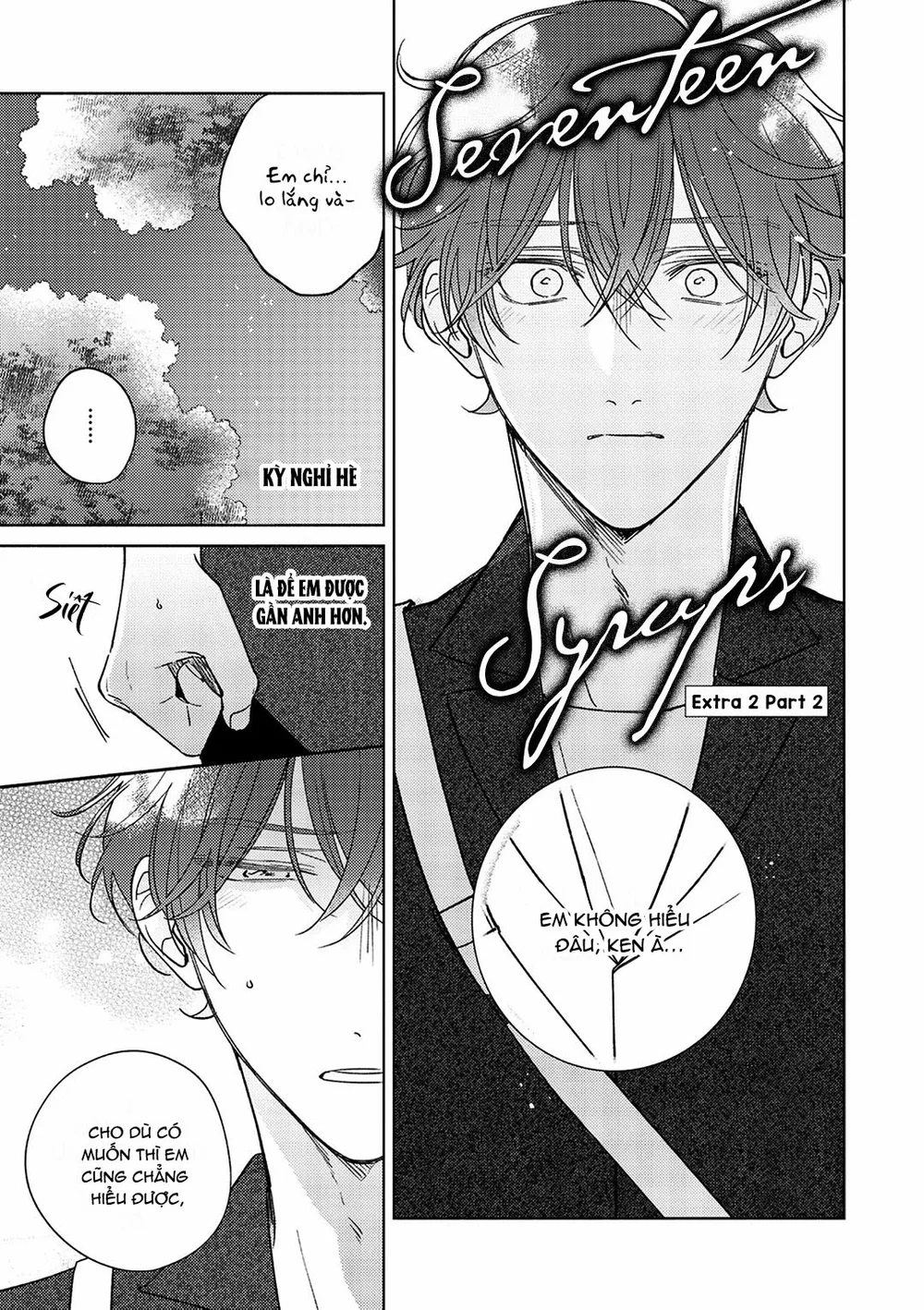 17 Syrups Chapter 9 Ngoại Truyện 3H - Next Chapter 10 Ngoại Truyện 4