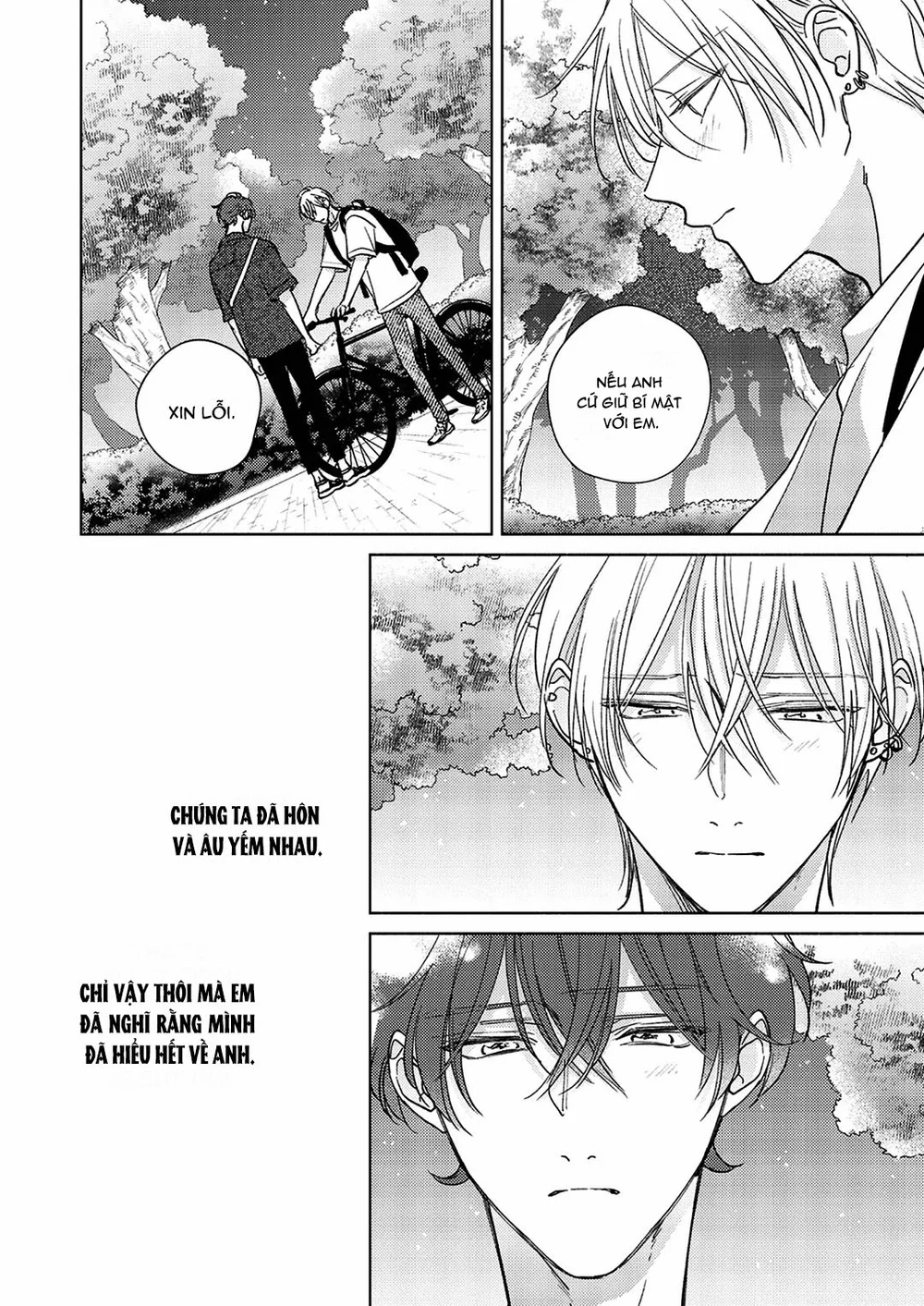 17 Syrups Chapter 9 Ngoại Truyện 3H - Next Chapter 10 Ngoại Truyện 4