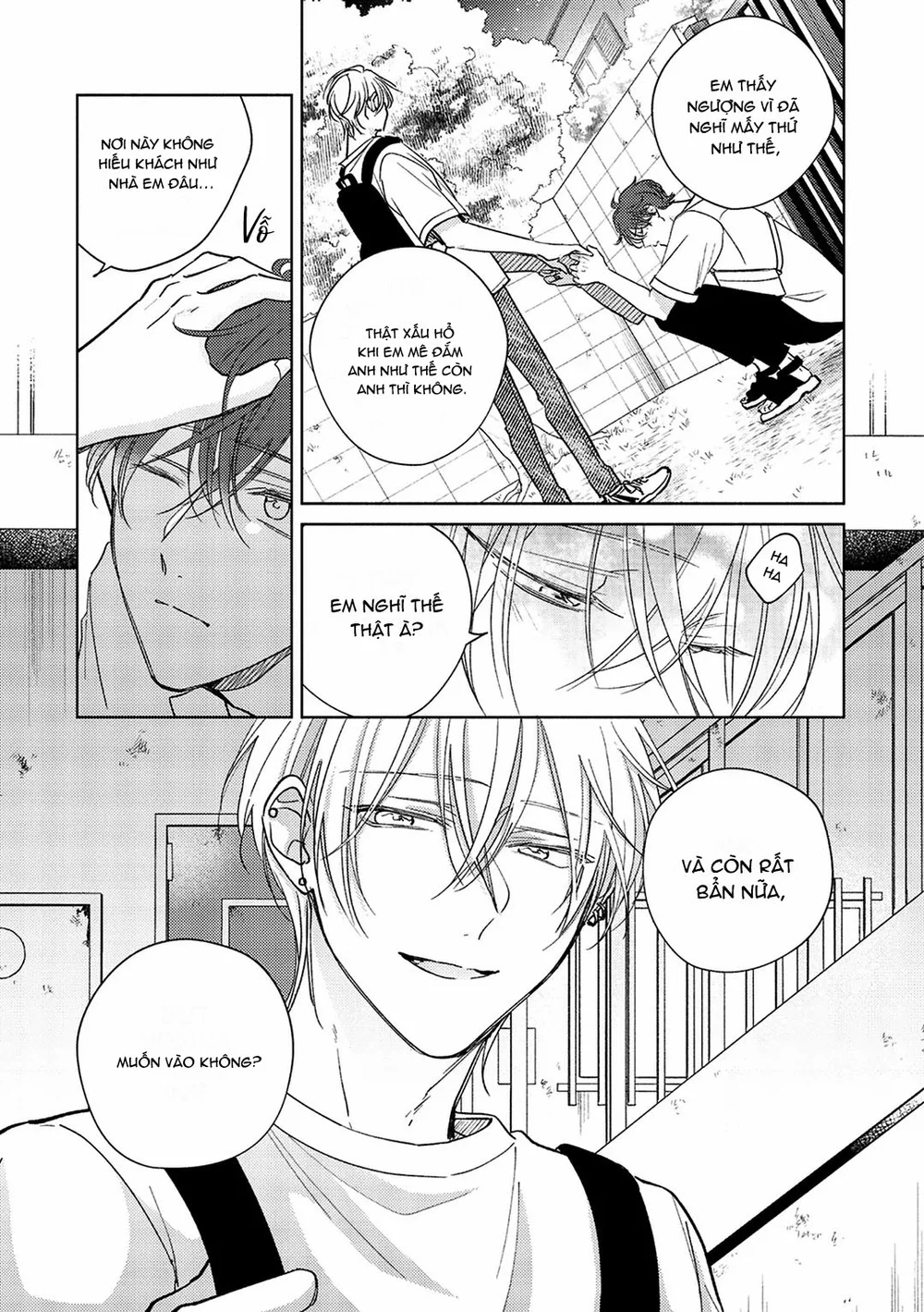 17 Syrups Chapter 9 Ngoại Truyện 3H - Next Chapter 10 Ngoại Truyện 4