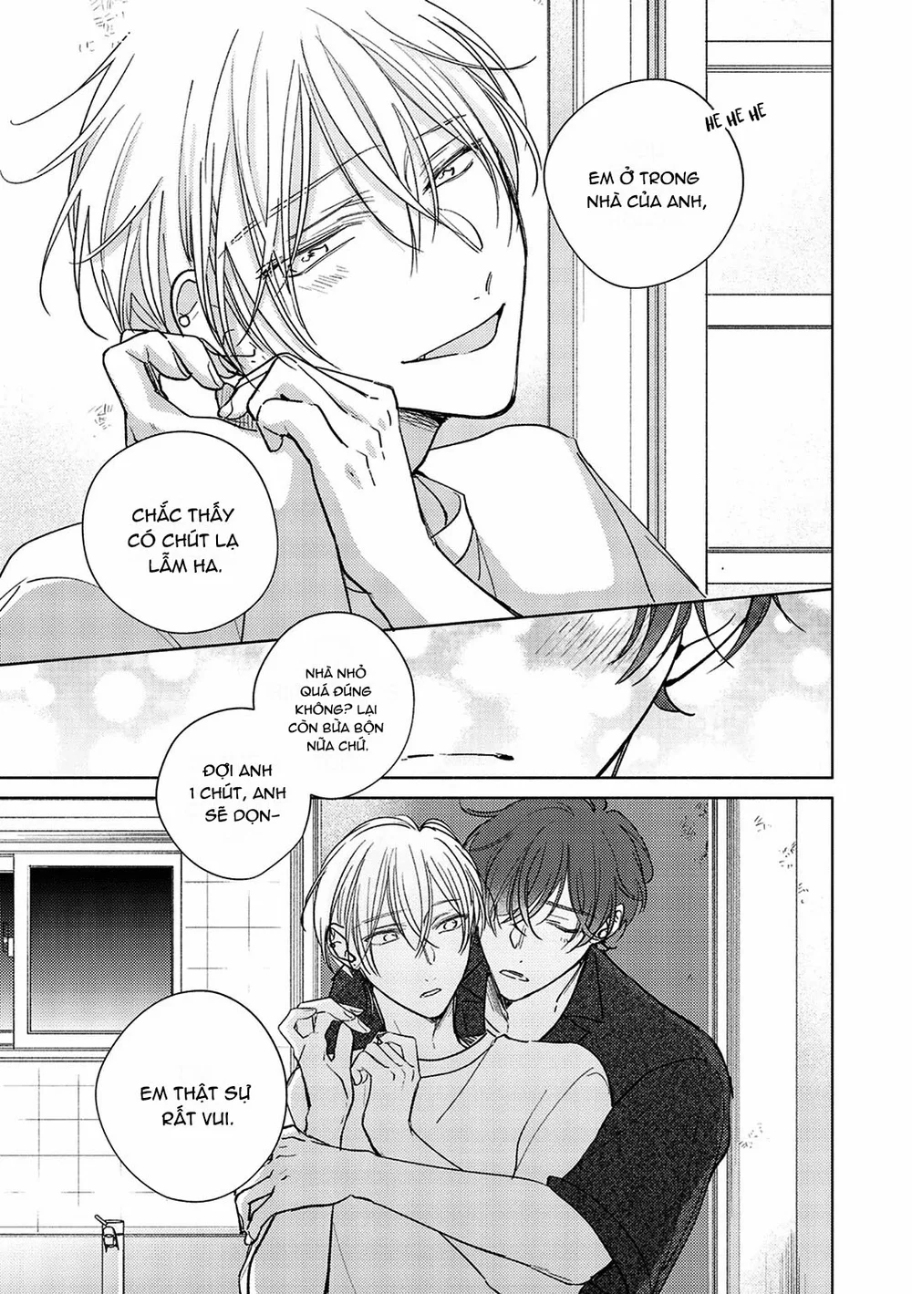 17 Syrups Chapter 9 Ngoại Truyện 3H - Next Chapter 10 Ngoại Truyện 4