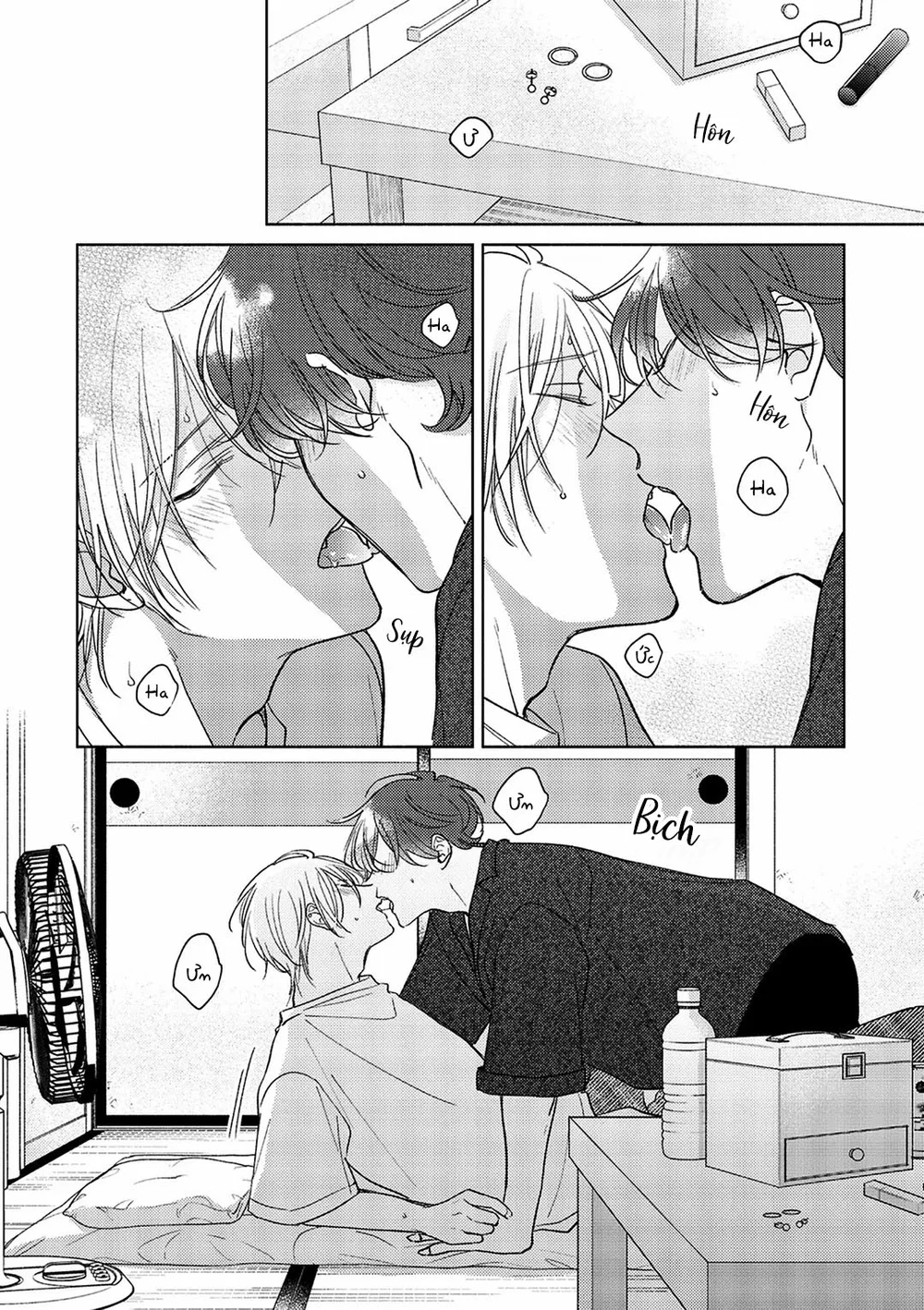 17 Syrups Chapter 9 Ngoại Truyện 3H - Next Chapter 10 Ngoại Truyện 4