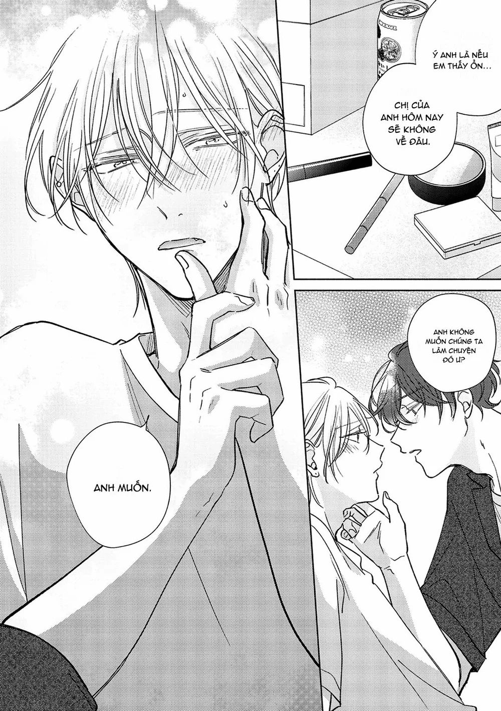 17 Syrups Chapter 9 Ngoại Truyện 3H - Next Chapter 10 Ngoại Truyện 4