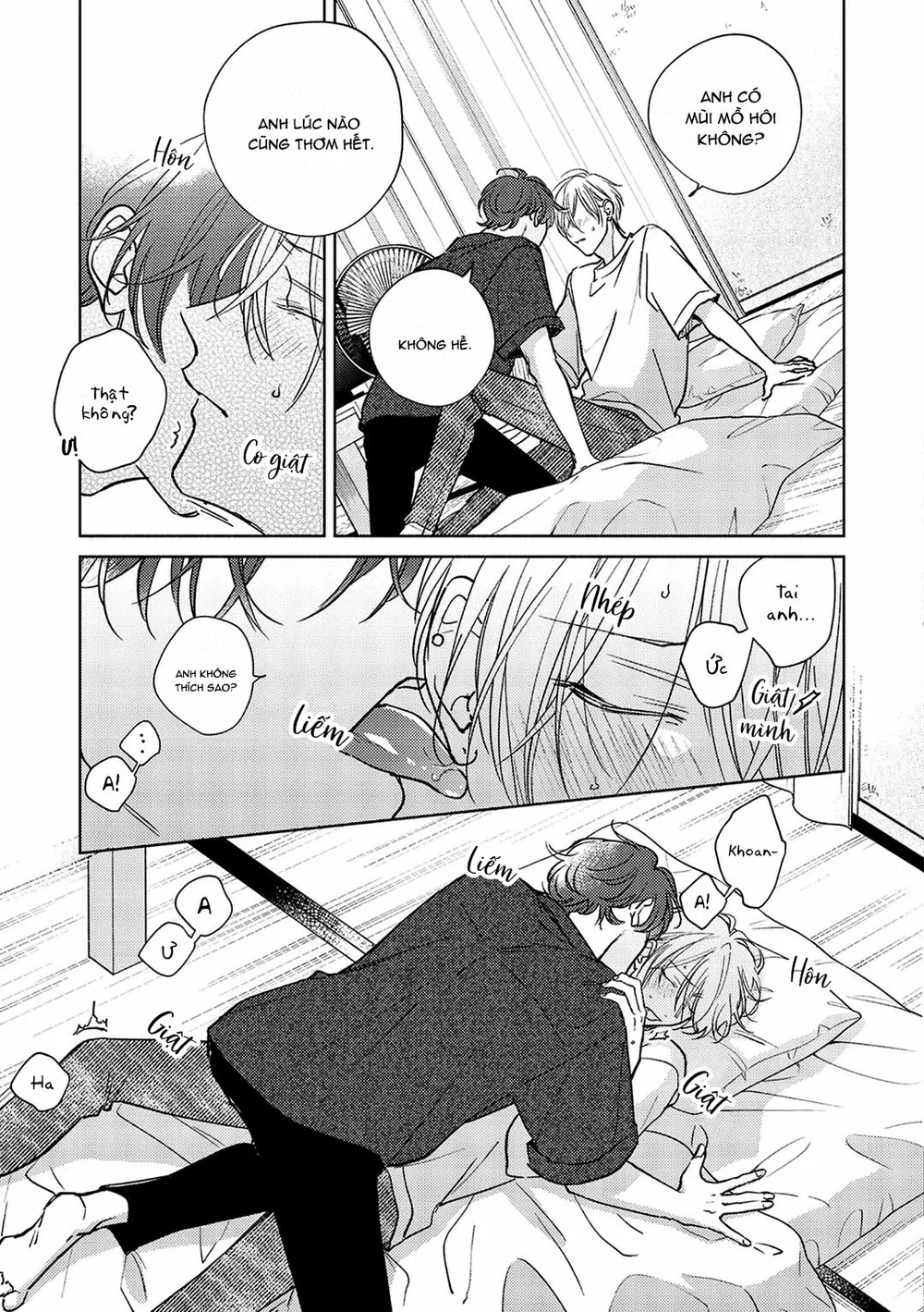 17 Syrups Chapter 9 Ngoại Truyện 3H - Next Chapter 10 Ngoại Truyện 4