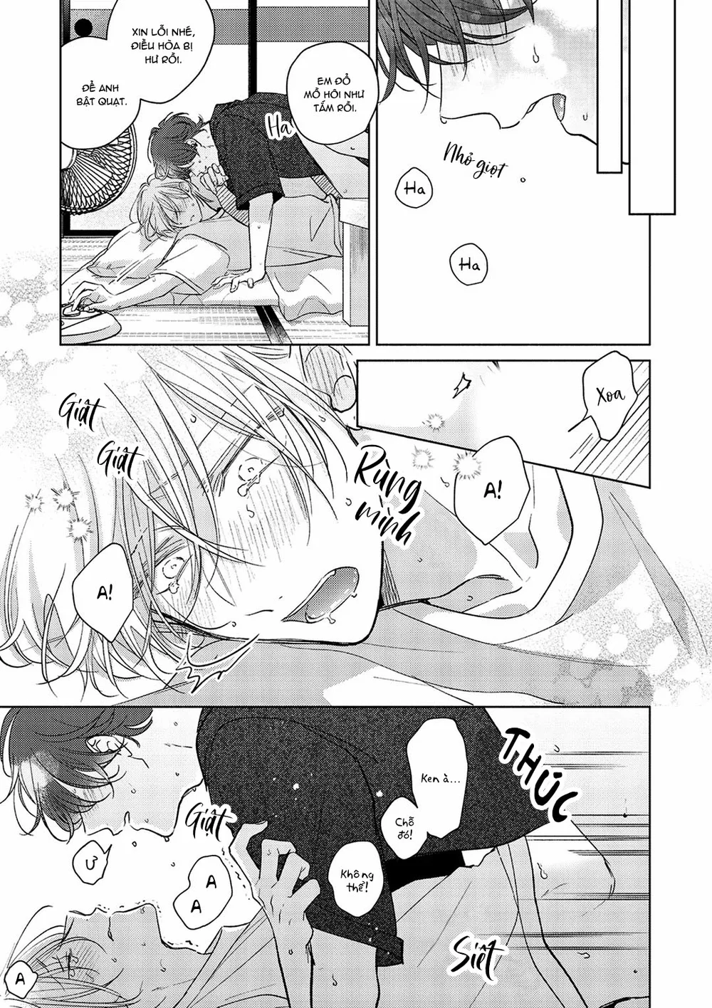 17 Syrups Chapter 9 Ngoại Truyện 3H - Next Chapter 10 Ngoại Truyện 4