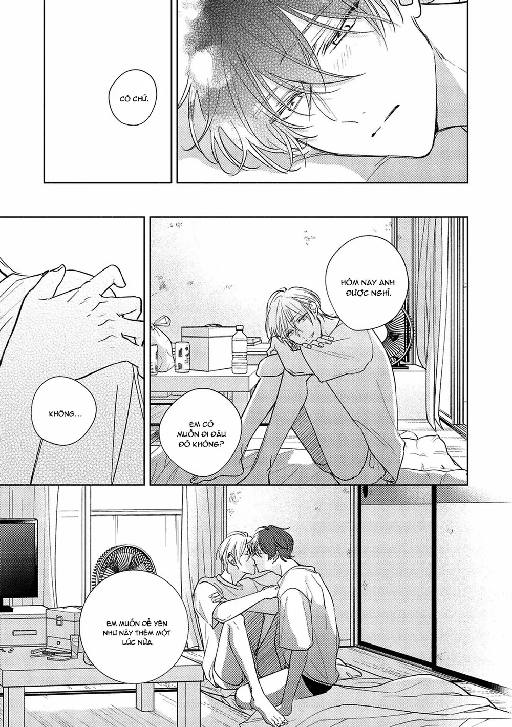 17 Syrups Chapter 9 Ngoại Truyện 3H - Next Chapter 10 Ngoại Truyện 4