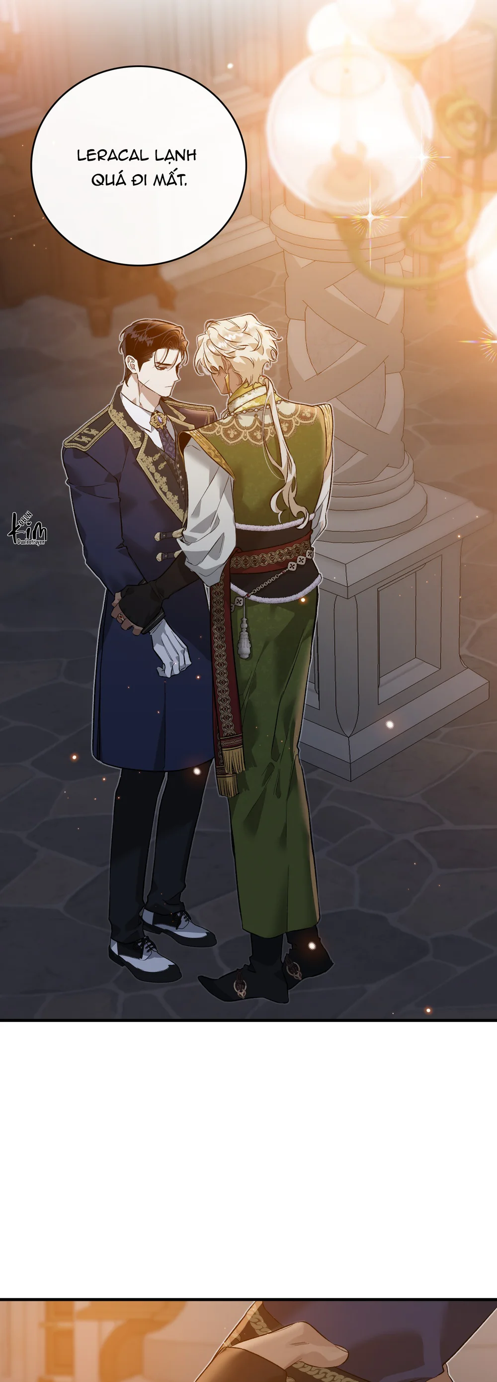 ĐÓA HOA NỞ TRONG ĐÊM TRẮNG Chapter 8 - Next Chapter 9