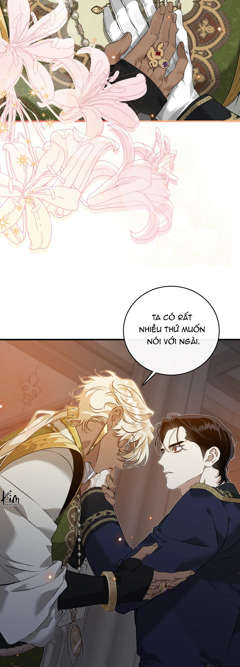 ĐÓA HOA NỞ TRONG ĐÊM TRẮNG Chapter 8 - Next Chapter 9