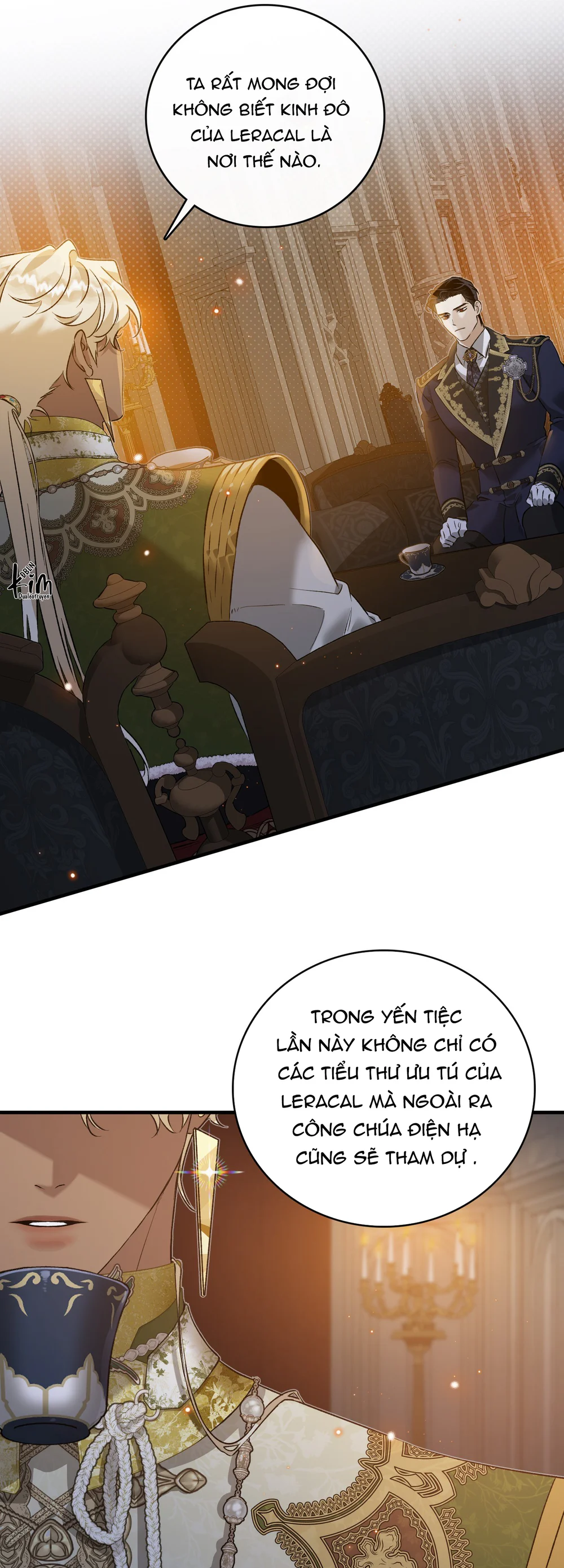 ĐÓA HOA NỞ TRONG ĐÊM TRẮNG Chapter 8 - Next Chapter 9