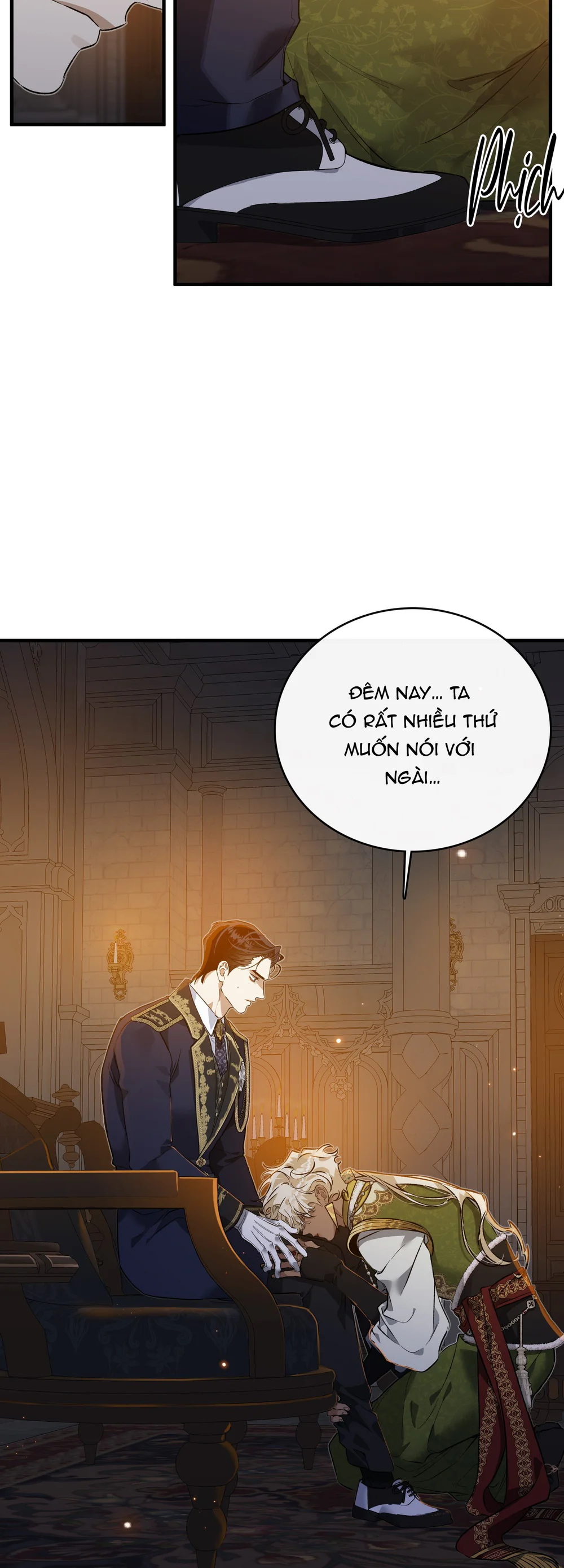 ĐÓA HOA NỞ TRONG ĐÊM TRẮNG Chapter 8 - Next Chapter 9