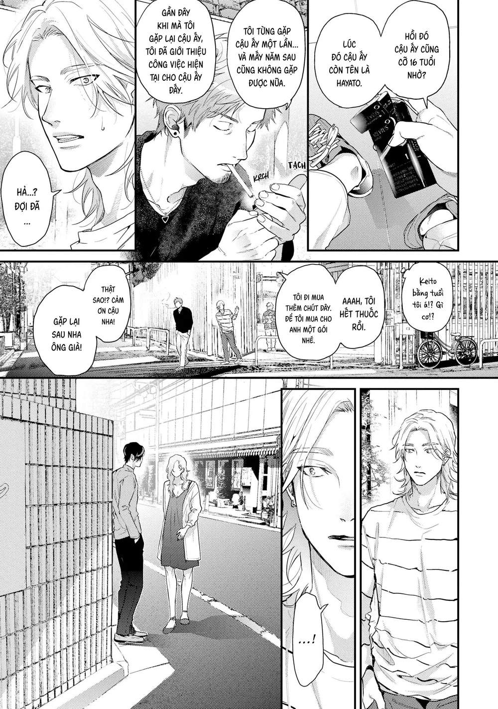 Hạnh Phúc Của Kết Thúc Chapter 3 Hachiennhom - Next Chapter 4 Hachiennhom