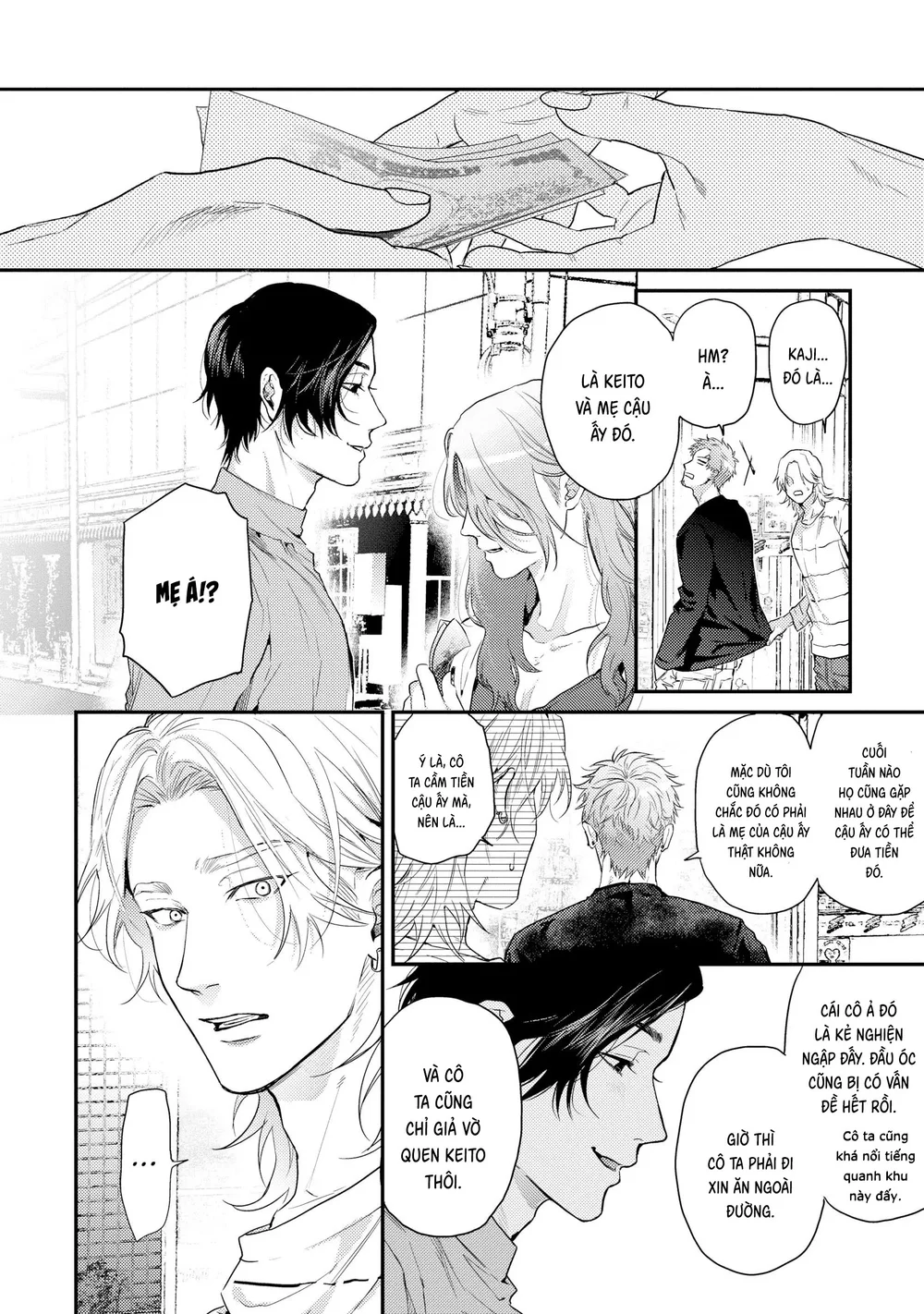 Hạnh Phúc Của Kết Thúc Chapter 3 Hachiennhom - Next Chapter 4 Hachiennhom