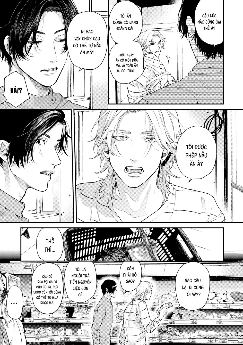 Hạnh Phúc Của Kết Thúc Chapter 3 Hachiennhom - Next Chapter 4 Hachiennhom