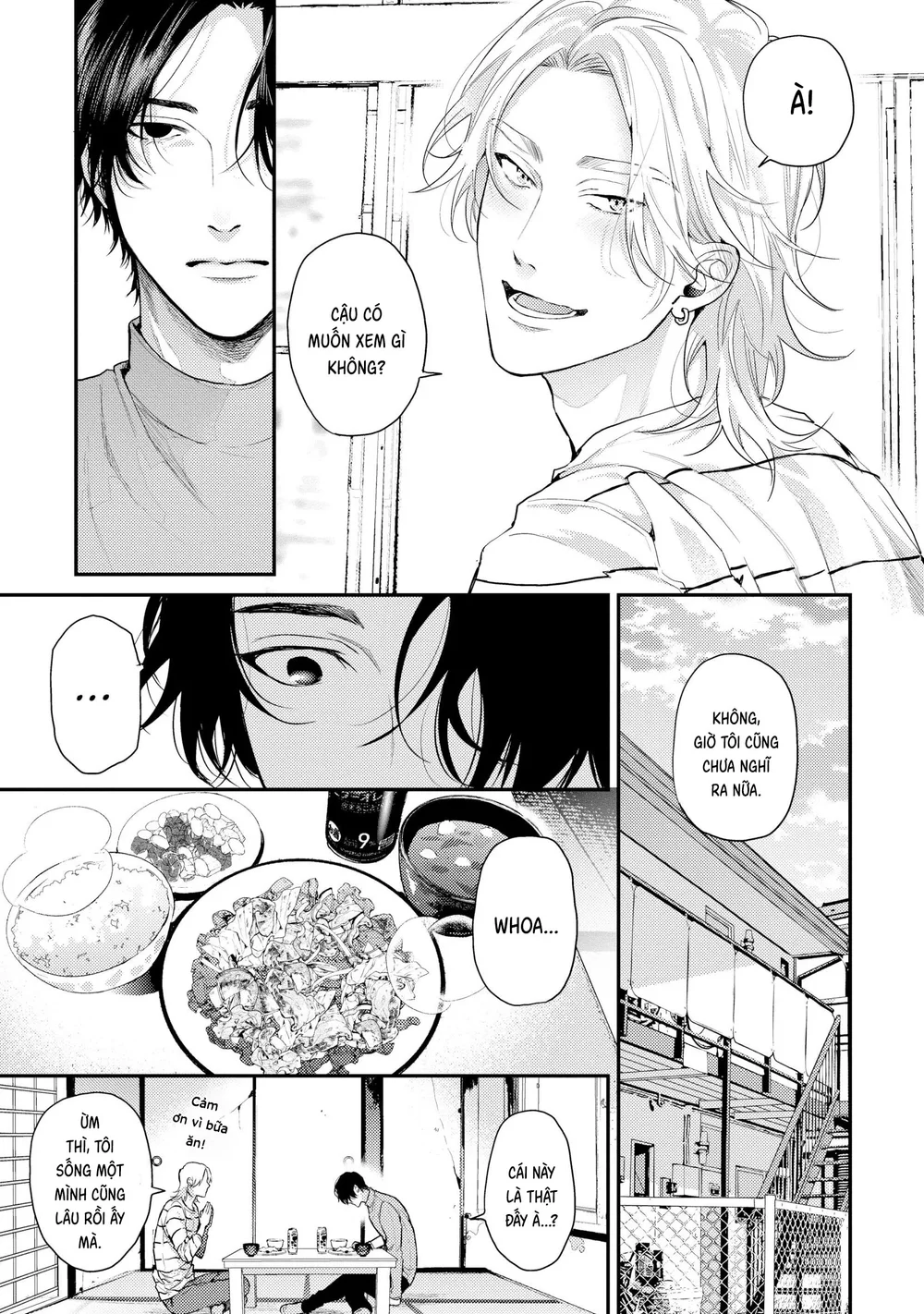 Hạnh Phúc Của Kết Thúc Chapter 3 Hachiennhom - Next Chapter 4 Hachiennhom