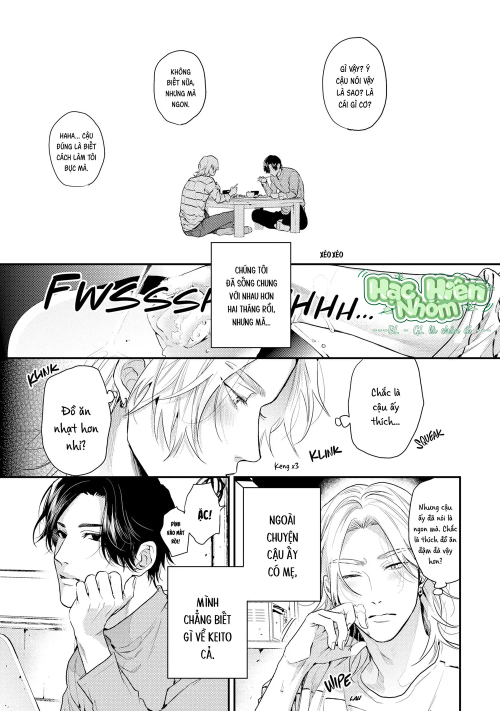 Hạnh Phúc Của Kết Thúc Chapter 3 Hachiennhom - Next Chapter 4 Hachiennhom