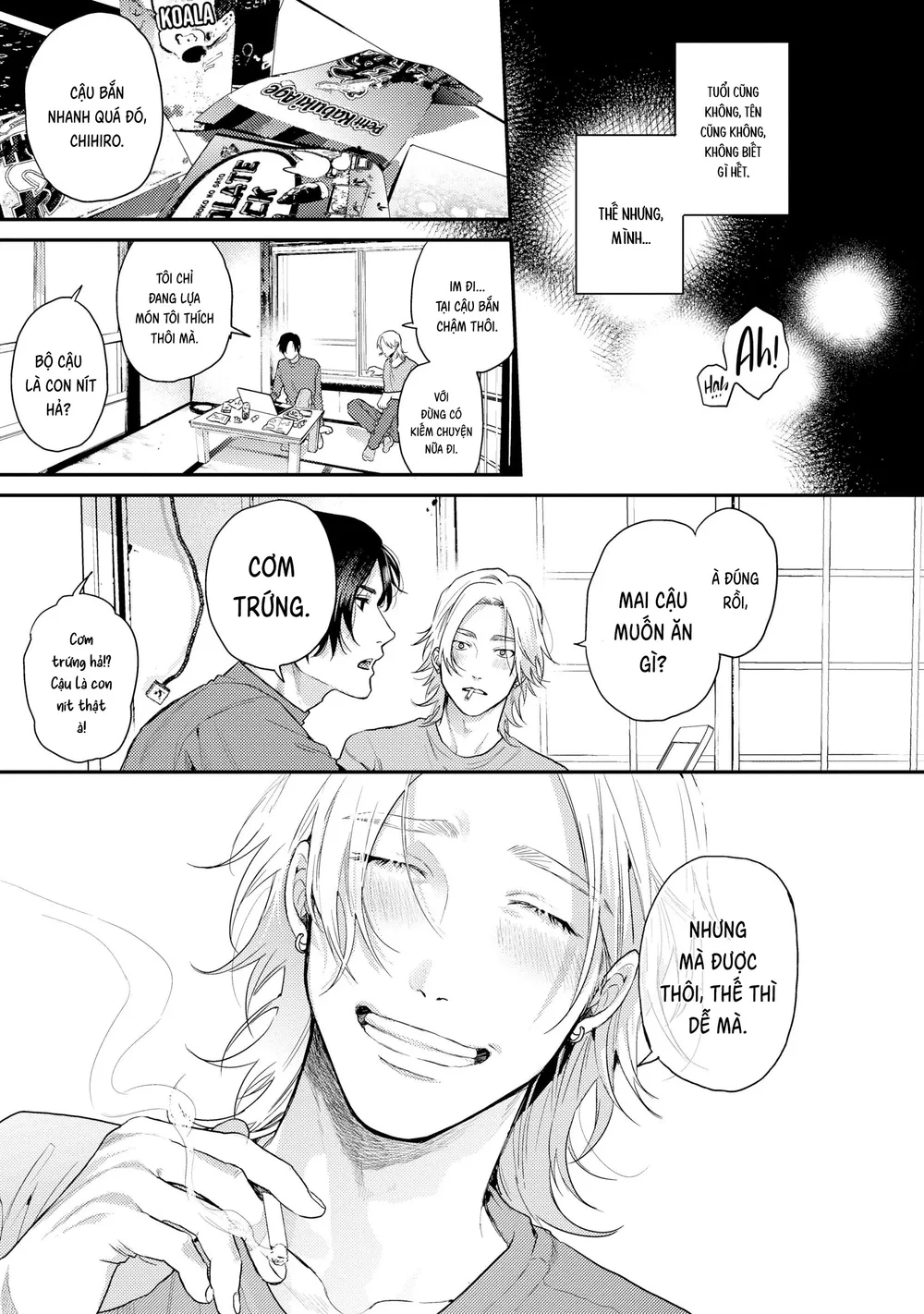 Hạnh Phúc Của Kết Thúc Chapter 3 Hachiennhom - Next Chapter 4 Hachiennhom