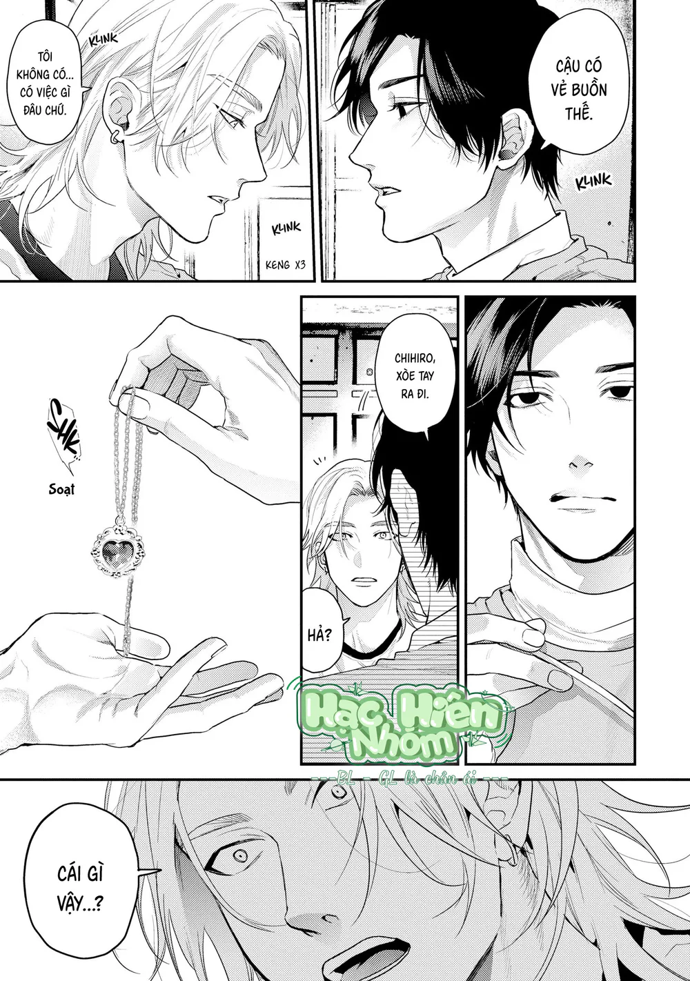 Hạnh Phúc Của Kết Thúc Chapter 3 Hachiennhom - Next Chapter 4 Hachiennhom