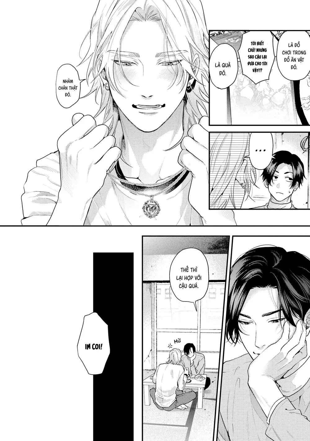 Hạnh Phúc Của Kết Thúc Chapter 3 Hachiennhom - Next Chapter 4 Hachiennhom