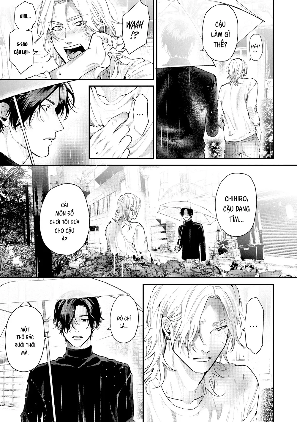 Hạnh Phúc Của Kết Thúc Chapter 3 Hachiennhom - Next Chapter 4 Hachiennhom