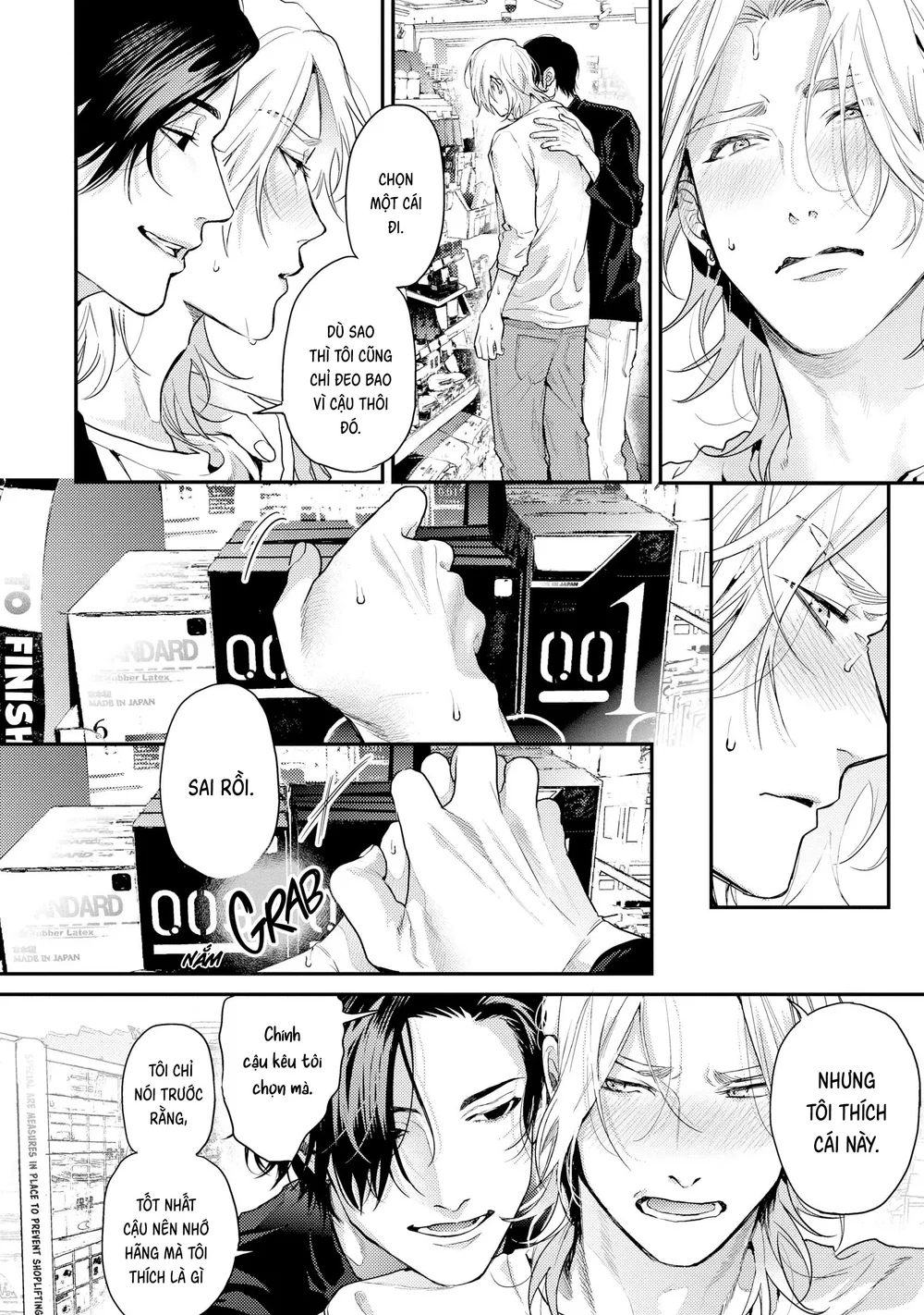 Hạnh Phúc Của Kết Thúc Chapter 3 Hachiennhom - Next Chapter 4 Hachiennhom