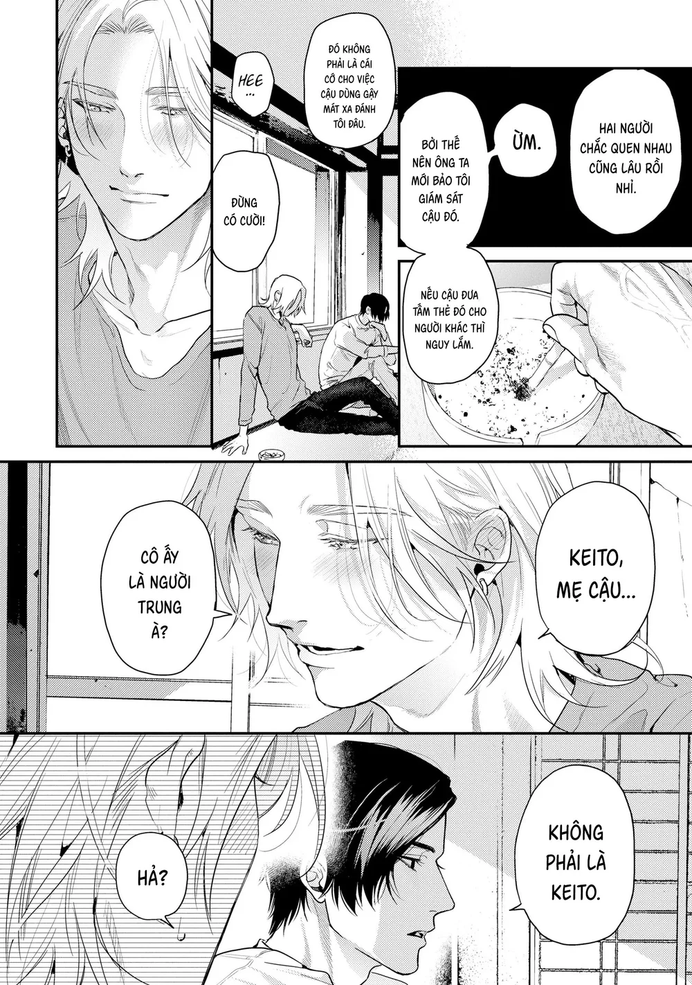 Hạnh Phúc Của Kết Thúc Chapter 3 Hachiennhom - Next Chapter 4 Hachiennhom