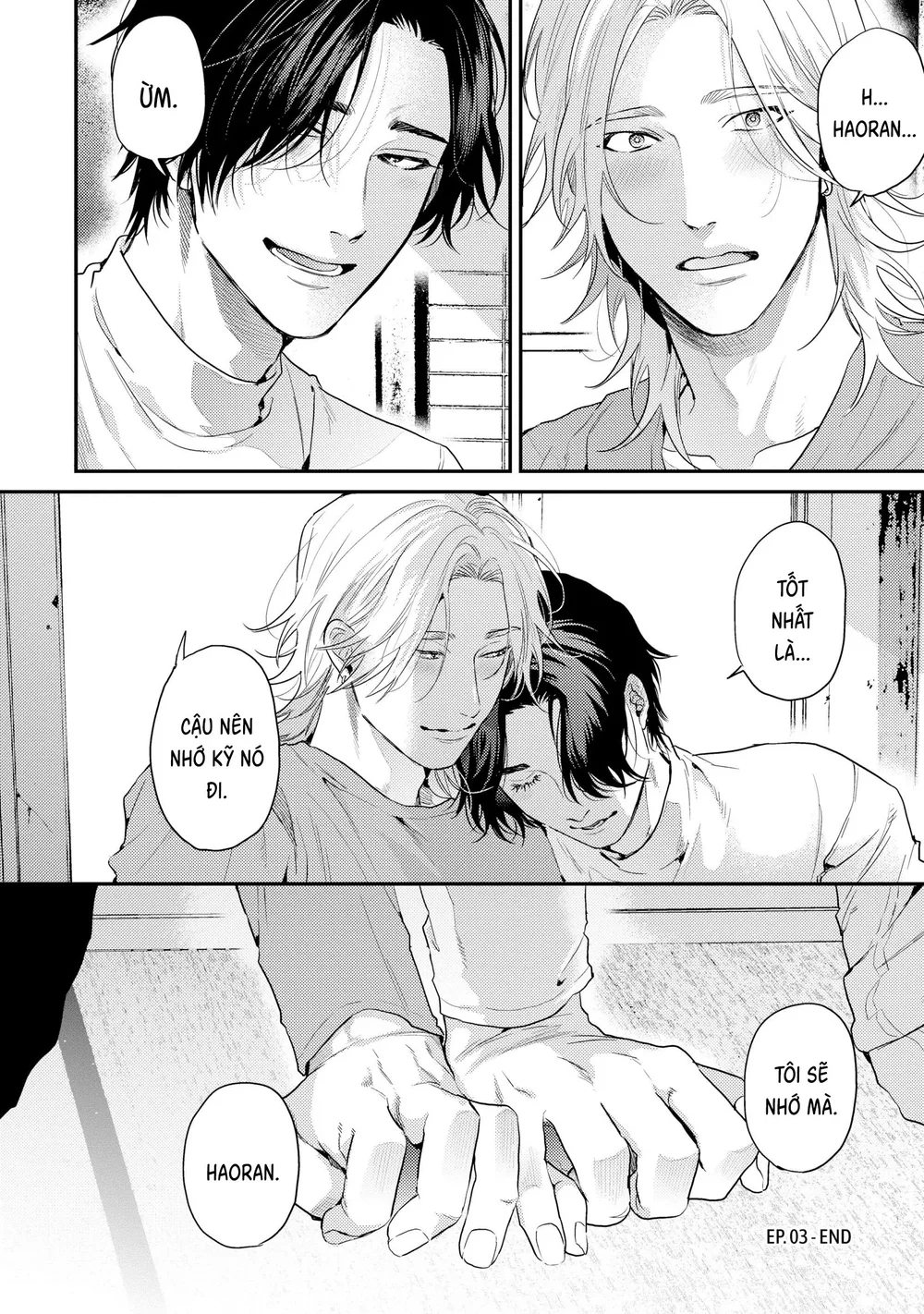 Hạnh Phúc Của Kết Thúc Chapter 3 Hachiennhom - Next Chapter 4 Hachiennhom