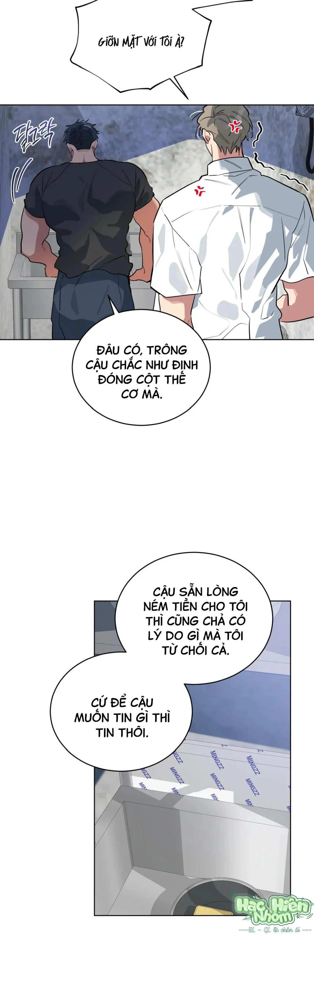 Xin Hãy Cho Thêm Than Vào Chapter 23 Hachiennhom - Next Chapter 24 Hachiennhom