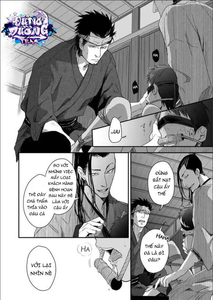 ONESHORT BÁI THIẾN Chapter 43.2 19+ - Next Chapter 45 19+