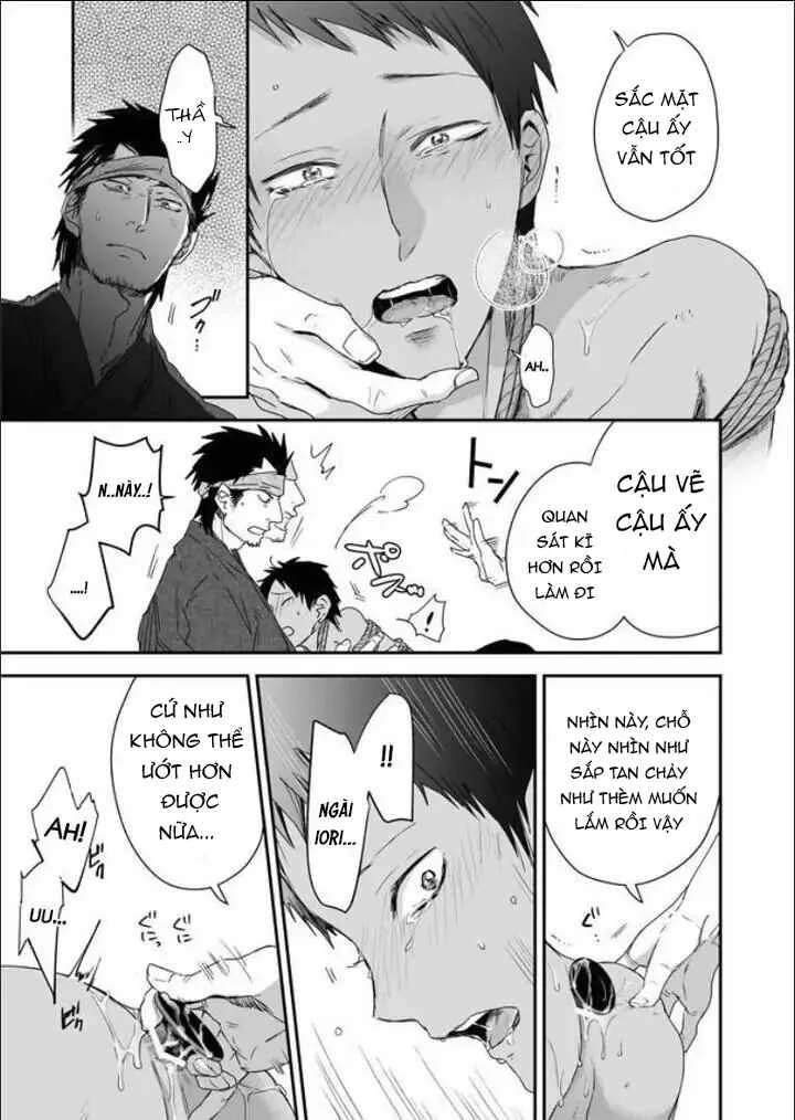 ONESHORT BÁI THIẾN Chapter 43.2 19+ - Next Chapter 45 19+