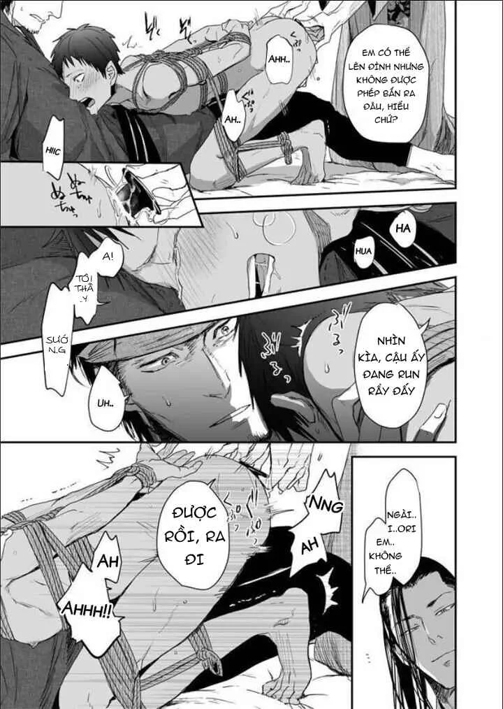 ONESHORT BÁI THIẾN Chapter 43.2 19+ - Next Chapter 45 19+