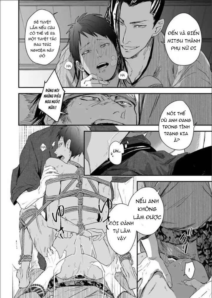 ONESHORT BÁI THIẾN Chapter 43.2 19+ - Next Chapter 45 19+