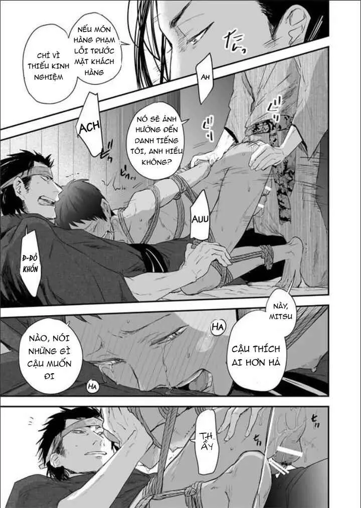 ONESHORT BÁI THIẾN Chapter 43.2 19+ - Next Chapter 45 19+