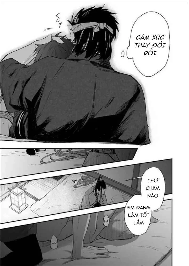 ONESHORT BÁI THIẾN Chapter 43.2 19+ - Next Chapter 45 19+