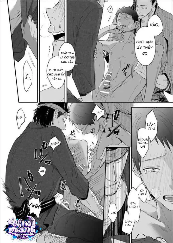 ONESHORT BÁI THIẾN Chapter 43.2 19+ - Next Chapter 45 19+