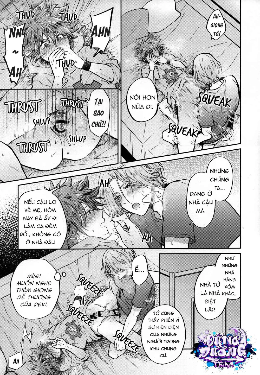 SERIES ĐỒ CHƠI TÌNH DỤC Chapter 6 19+ - Next Chapter 7 19+