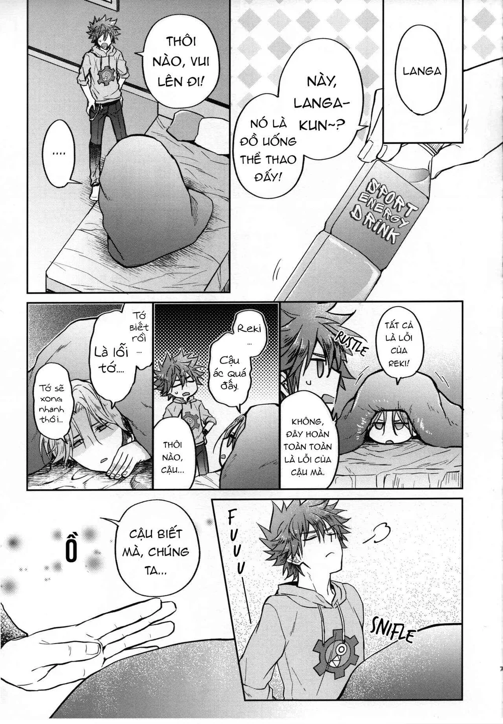 SERIES ĐỒ CHƠI TÌNH DỤC Chapter 6 19+ - Next Chapter 7 19+