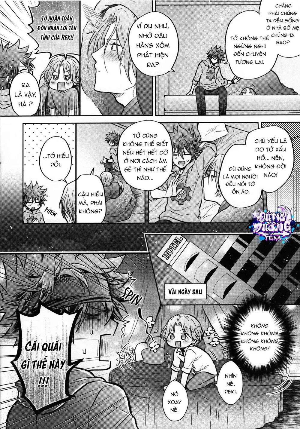 SERIES ĐỒ CHƠI TÌNH DỤC Chapter 6 19+ - Next Chapter 7 19+